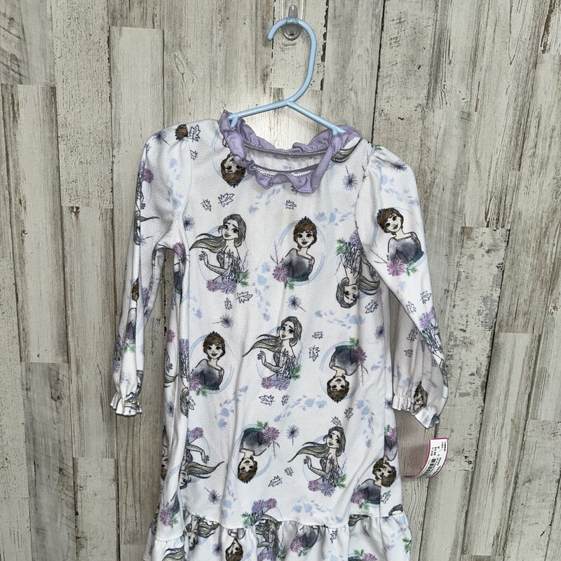 3T Frozen Print Gown