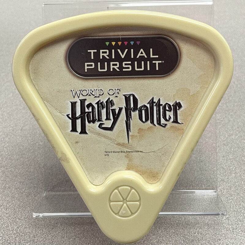 Trivial Pursuit Harry Pot,ter Multi, Size: Pre-owned