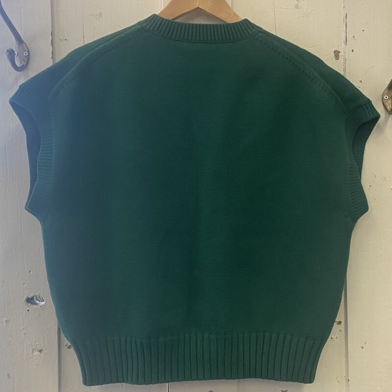 Grn Slvlss Sweater<br />
Green<br />
Size: L R R$365