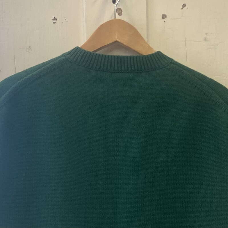 Grn Slvlss Sweater<br />
Green<br />
Size: L R R$365