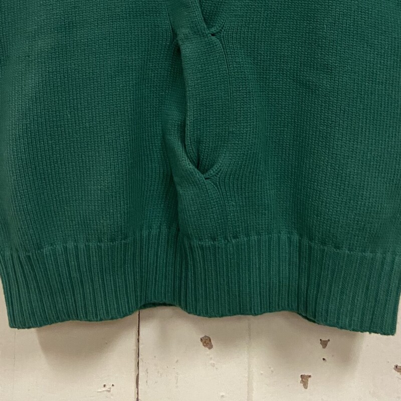 Grn Slvlss Sweater<br />
Green<br />
Size: L R R$365