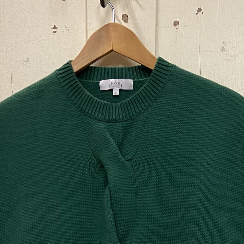 Grn Slvlss Sweater<br />
Green<br />
Size: L R R$365