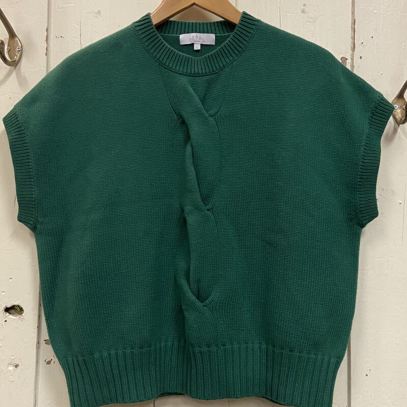 Grn Slvlss Sweater<br />
Green<br />
Size: L R R$365