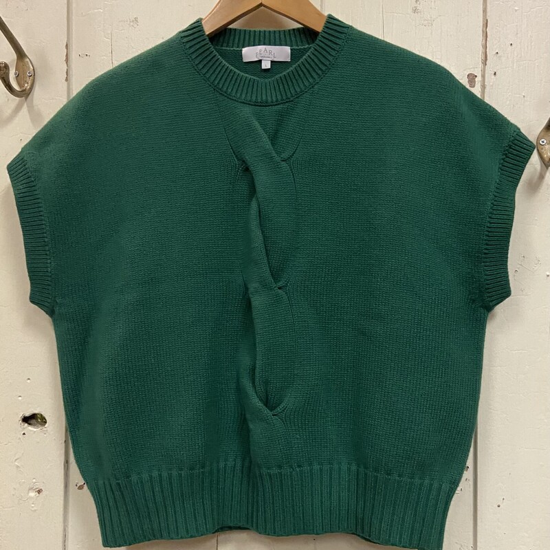 Grn Slvlss Sweater