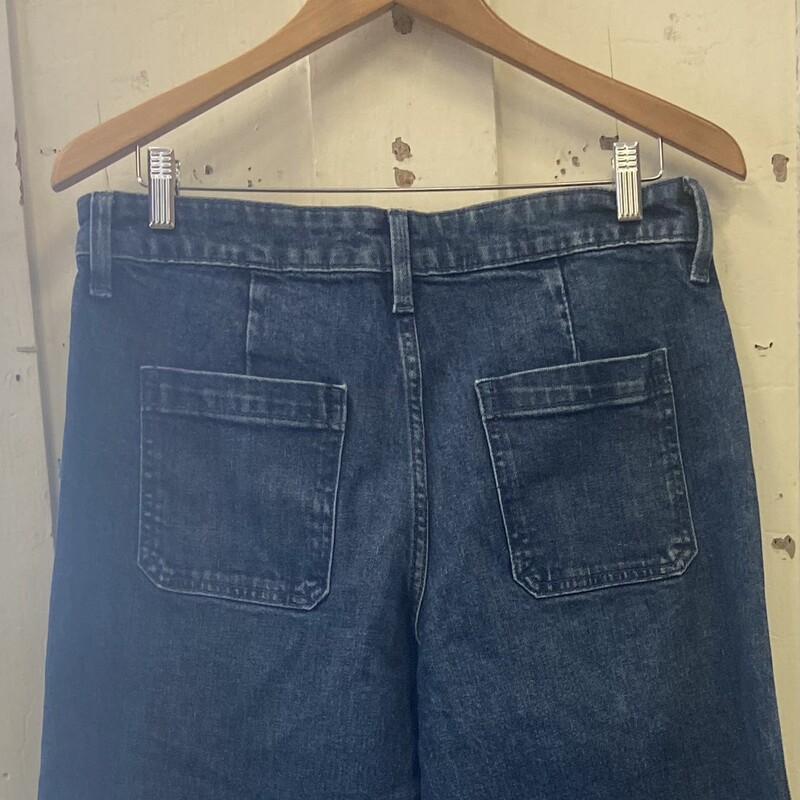 NWT Den Wide Leg Jeans<br />
Denim<br />
Size: 10P R$55