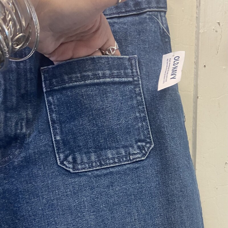 NWT Den Wide Leg Jeans<br />
Denim<br />
Size: 10P R$55