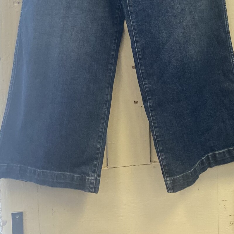 NWT Den Wide Leg Jeans<br />
Denim<br />
Size: 10P R$55