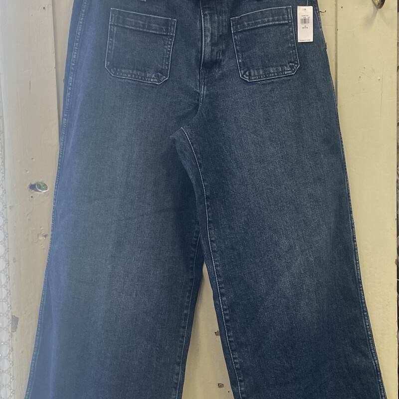 NWT Den Wide Leg Jeans<br />
Denim<br />
Size: 10P R$55