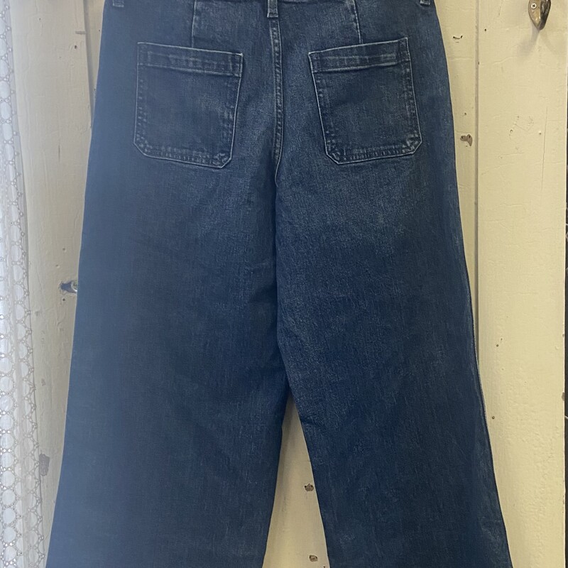 NWT Den Wide Leg Jeans<br />
Denim<br />
Size: 10P R$55