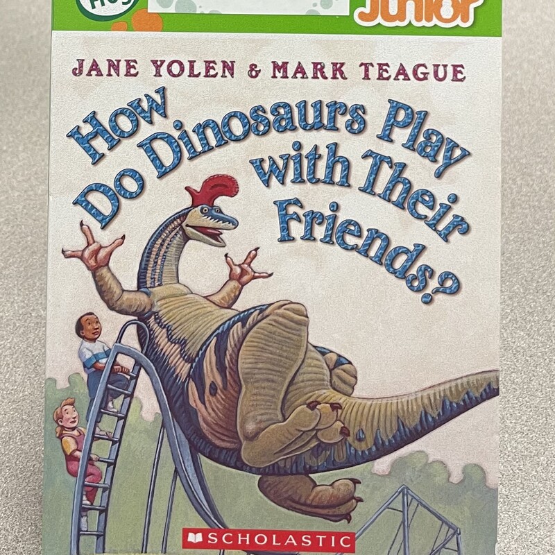 How Do Dinosaurs Play With Their Friends Multi, Size: Boardbook