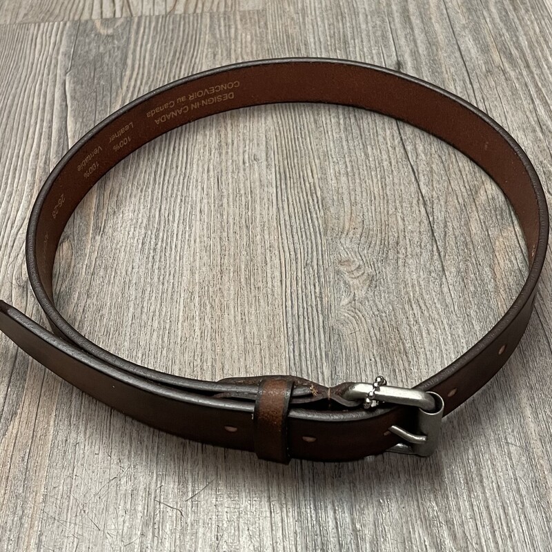 Leather Belt