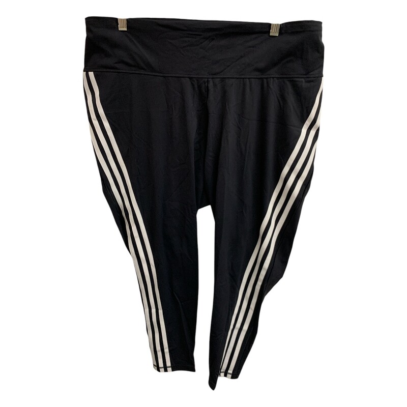 Adidas, Black, Size: 3X