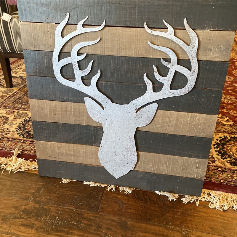 Reclaimed Wood Stag