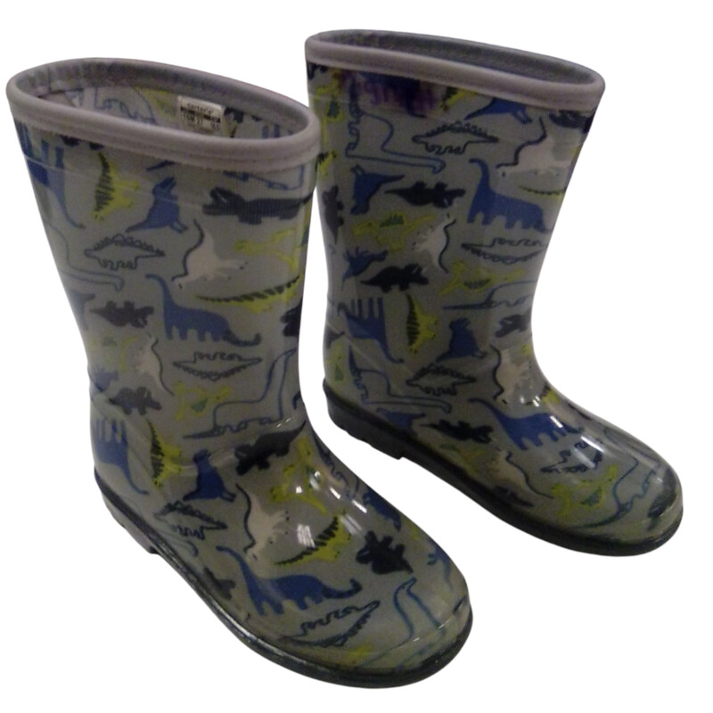 Rainboots: Gray Dinosaur, Boy, Size: 5T

Located at Pipsqueak Resale Boutique inside the Vancouver Mall, Suite 230, (upstairs between Round 1 and Golds Gym) or online at: #pipsqueakresale

All items are photographed prior to being steamed. Cross posted, items are located at #PipsqueakResaleBoutique, payments accepted: cash, paypal & credit cards. Any flaws will be described in the comments. More pictures available with link above. Local pick up available at the #VancouverMall, tax will be added (not included in price), shipping available (not included in price, *Clothing, shoes, books & DVDs for $6.99; please contact regarding shipment of toys or other larger items), item can be placed on hold with communication, message with any questions. Join Pipsqueak Resale - Online to see all the new items! Follow us on IG @pipsqueakresale & Thanks for looking! Due to the nature of consignment, any known flaws will be described; ALL SHIPPED SALES ARE FINAL. All items are currently located inside Pipsqueak Resale Boutique as a store front items purchased on location before items are prepared for shipment will be refunded.

#resalerocks #shopsmall #pipsqueakresale #shopvanmall #vancouverwa #portland #reusereducerecycle #fashiononabudget #chooseused #consignment #savemoney #shoplocal #weship  #shopvanmall #vancouvermall #vancouver #vancouverwashington #keepusopen #shoplocalonline #resale #resaleboutique #mommyandme #minime #fashion #reseller #usedclothing #usedtoys #secondhand #consign #store #clothes #womensclothes #kidsclothes #shopvancouvermall