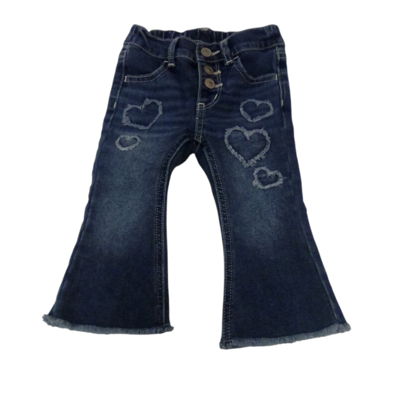 Pants: Jeans With Hearts, Girl, Size: 12m

Located at Pipsqueak Resale Boutique inside the Vancouver Mall, Suite 230, (upstairs between Round 1 and Golds Gym) or online at: #pipsqueakresale

All items are photographed prior to being steamed. Cross posted, items are located at #PipsqueakResaleBoutique, payments accepted: cash, paypal & credit cards. Any flaws will be described in the comments. More pictures available with link above. Local pick up available at the #VancouverMall, tax will be added (not included in price), shipping available (not included in price, *Clothing, shoes, books & DVDs for $6.99; please contact regarding shipment of toys or other larger items), item can be placed on hold with communication, message with any questions. Join Pipsqueak Resale - Online to see all the new items! Follow us on IG @pipsqueakresale & Thanks for looking! Due to the nature of consignment, any known flaws will be described; ALL SHIPPED SALES ARE FINAL. All items are currently located inside Pipsqueak Resale Boutique as a store front items purchased on location before items are prepared for shipment will be refunded.

#resalerocks #shopsmall #pipsqueakresale #shopvanmall #vancouverwa #portland #reusereducerecycle #fashiononabudget #chooseused #consignment #savemoney #shoplocal #weship  #shopvanmall #vancouvermall #vancouver #vancouverwashington #keepusopen #shoplocalonline #resale #resaleboutique #mommyandme #minime #fashion #reseller #usedclothing #usedtoys #secondhand #consign #store #clothes #womensclothes #kidsclothes #shopvancouvermall