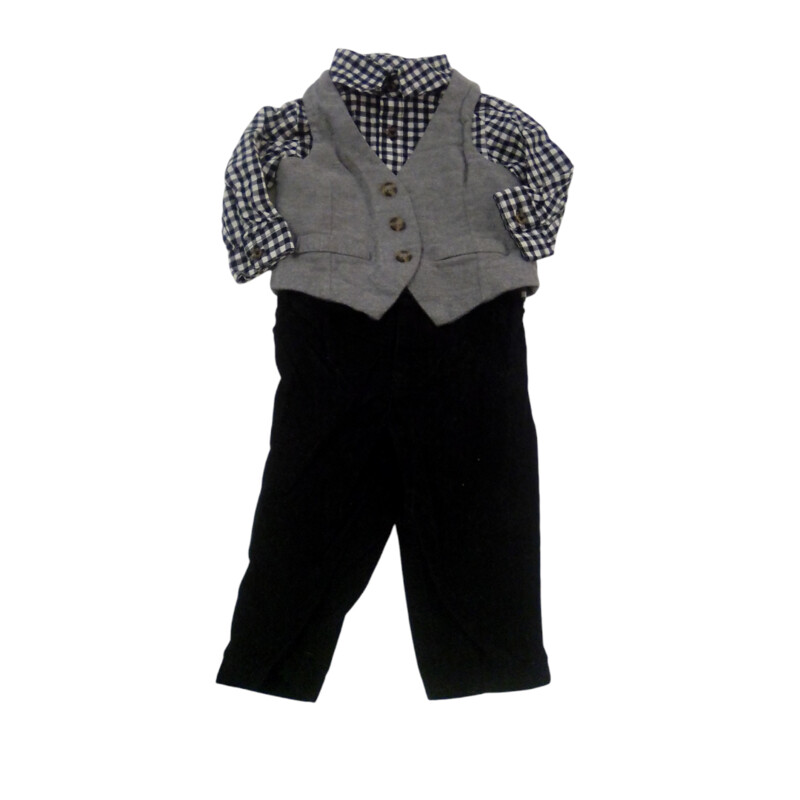 3pc Ls Onesie/Pants/Vest, Boy, Size: 6m

Located at Pipsqueak Resale Boutique inside the Vancouver Mall, Suite 230, (upstairs between Round 1 and Golds Gym) or online at: #pipsqueakresale

All items are photographed prior to being steamed. Cross posted, items are located at #PipsqueakResaleBoutique, payments accepted: cash, paypal & credit cards. Any flaws will be described in the comments. More pictures available with link above. Local pick up available at the #VancouverMall, tax will be added (not included in price), shipping available (not included in price, *Clothing, shoes, books & DVDs for $6.99; please contact regarding shipment of toys or other larger items), item can be placed on hold with communication, message with any questions. Join Pipsqueak Resale - Online to see all the new items! Follow us on IG @pipsqueakresale & Thanks for looking! Due to the nature of consignment, any known flaws will be described; ALL SHIPPED SALES ARE FINAL. All items are currently located inside Pipsqueak Resale Boutique as a store front items purchased on location before items are prepared for shipment will be refunded.

#resalerocks #shopsmall #pipsqueakresale #shopvanmall #vancouverwa #portland #reusereducerecycle #fashiononabudget #chooseused #consignment #savemoney #shoplocal #weship  #shopvanmall #vancouvermall #vancouver #vancouverwashington #keepusopen #shoplocalonline #resale #resaleboutique #mommyandme #minime #fashion #reseller #usedclothing #usedtoys #secondhand #consign #store #clothes #womensclothes #kidsclothes #shopvancouvermall