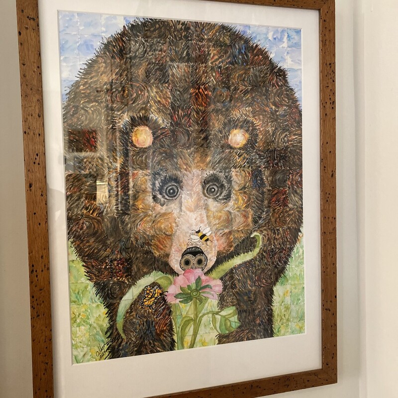 Springtime Bear