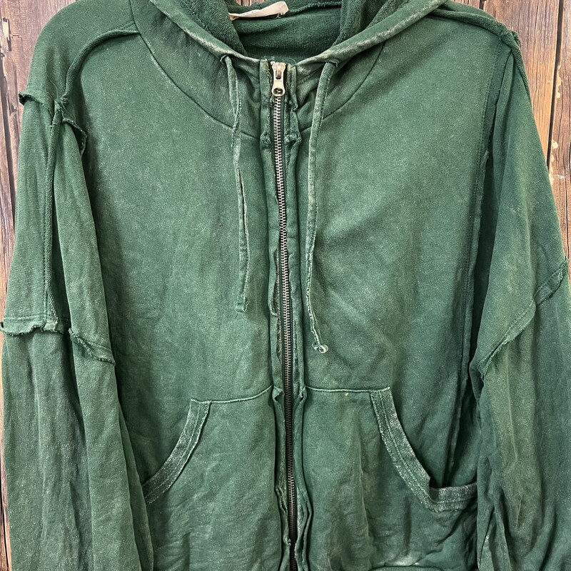 Green Jacket, Size: L/XL