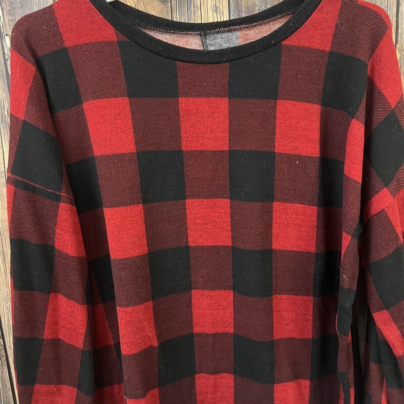 Black/red Check Shirt