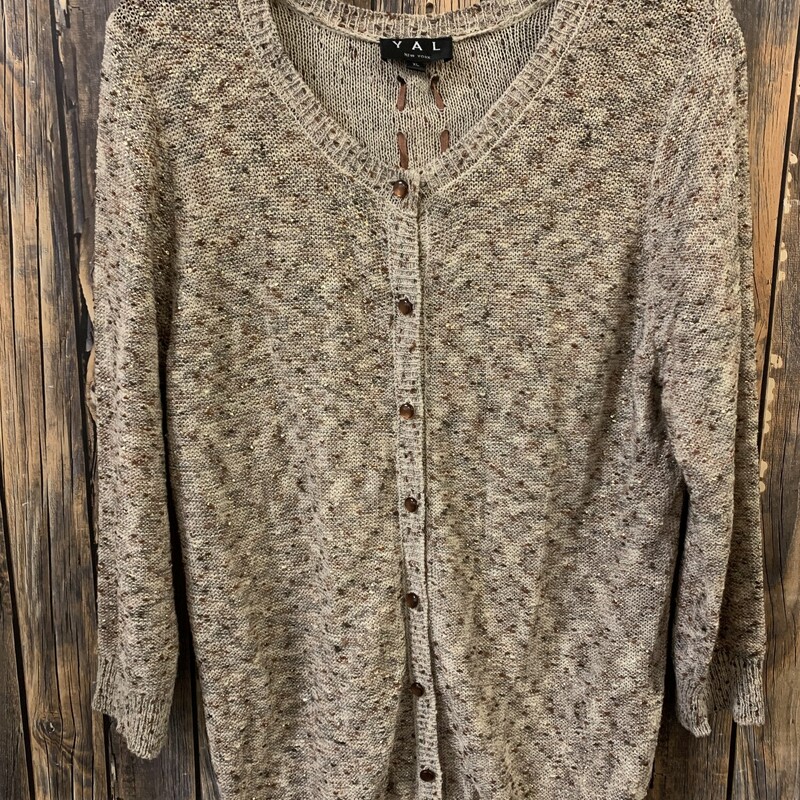 Brown Speckle Sweater