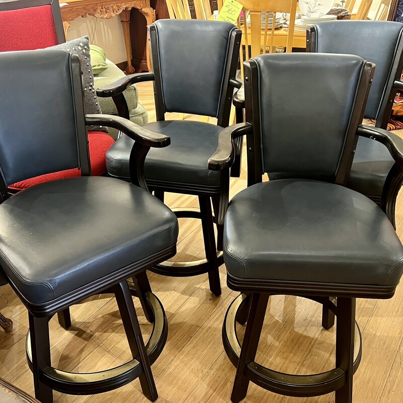 Stools Counter Leather