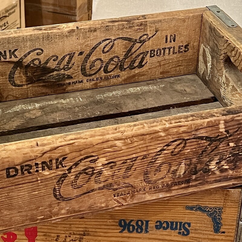 Coca Cola Crate Vintage