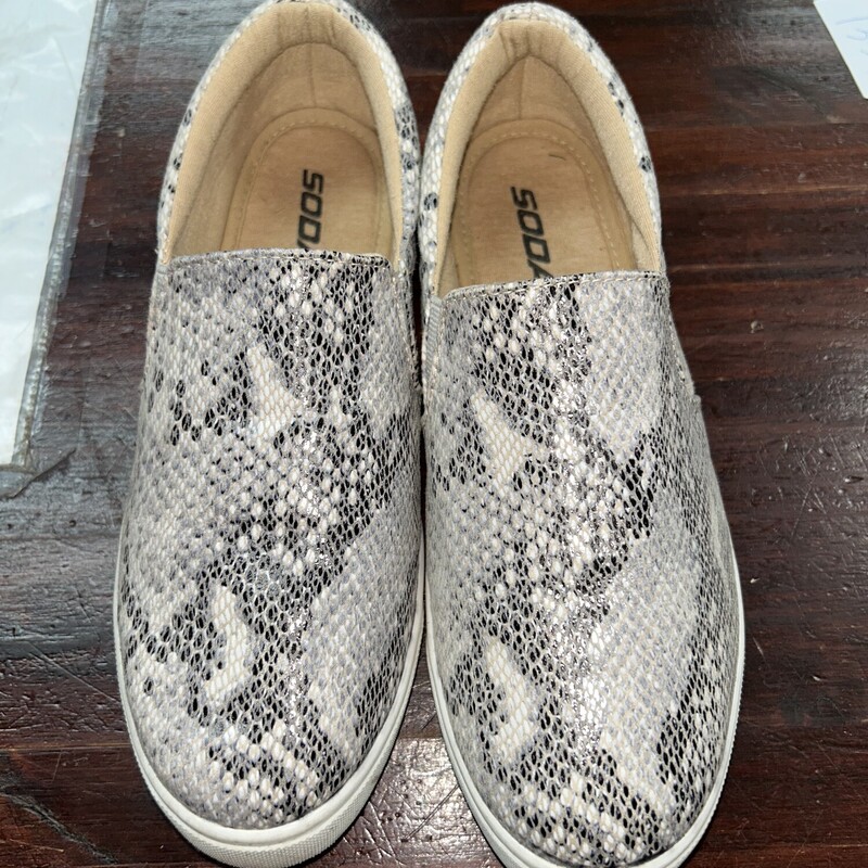 A7 Snakeprint Sneakers