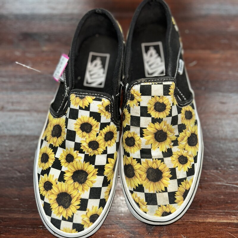 A8 Sunflower Sneakers