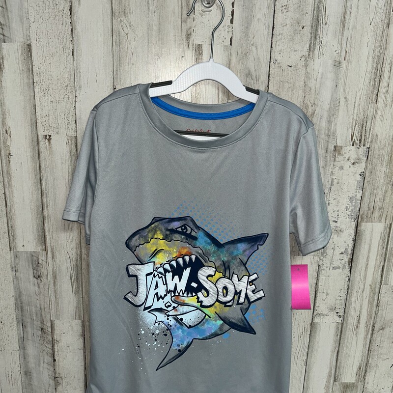 8/10 Grey Jawsome Tee