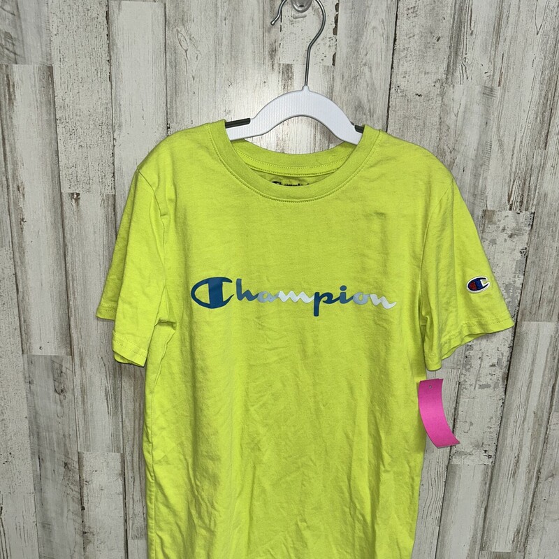 10/12 Lime Logo Tee