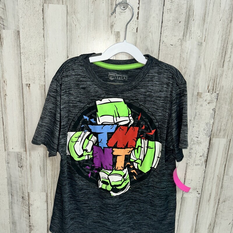 10/12 Grey TMNT Tee