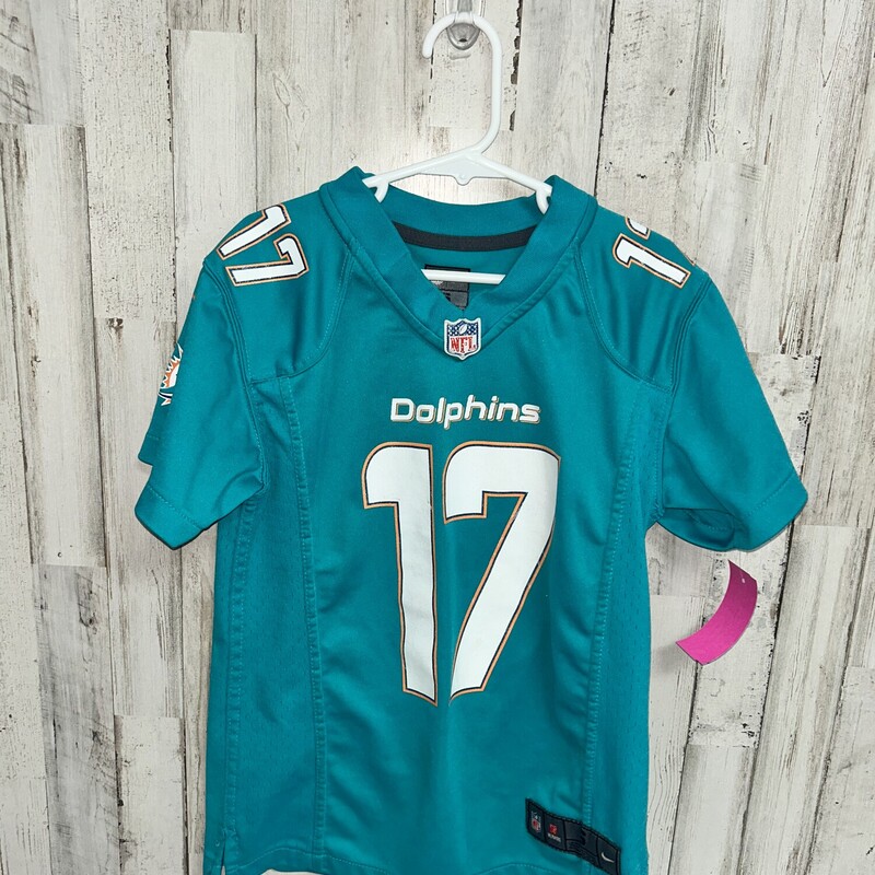 8 Teal Dolphins Jersey