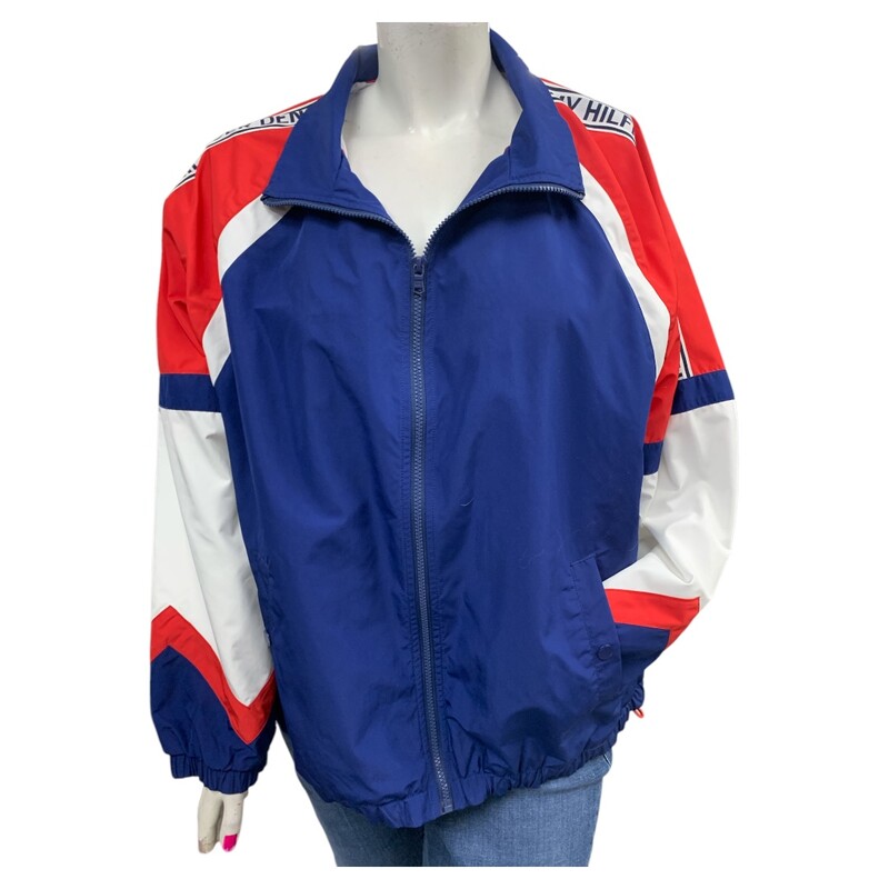 Tommy Hilfiger NWT, Blue/red, Size: 2X