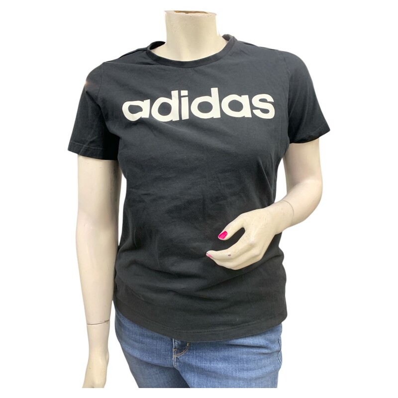 Adidas Shirt, Black, Size: 1X