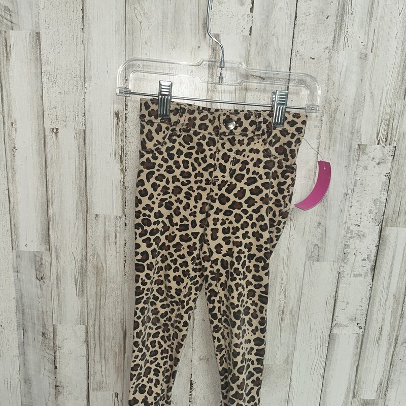 4T Cheetah Jeggings