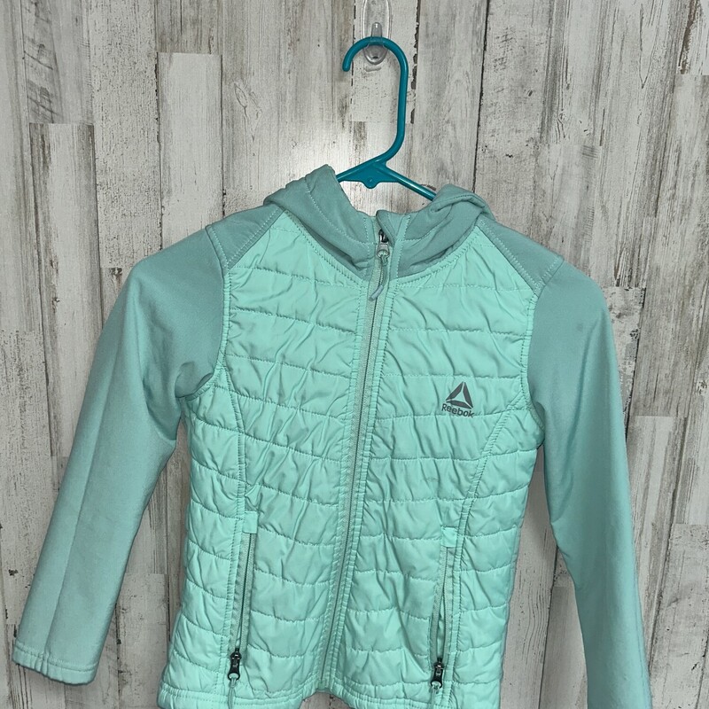 6X Teal Puff Jacket