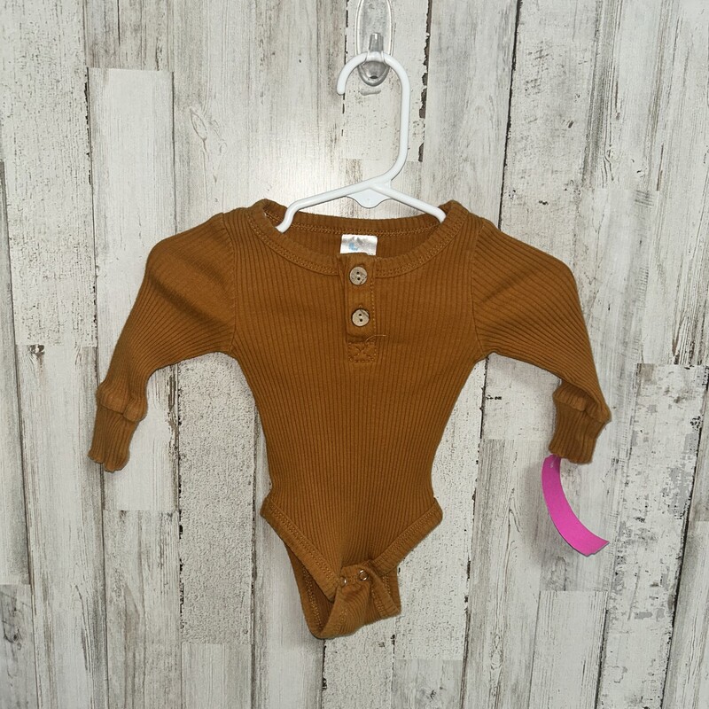 3M Tan Ribbed Onesie