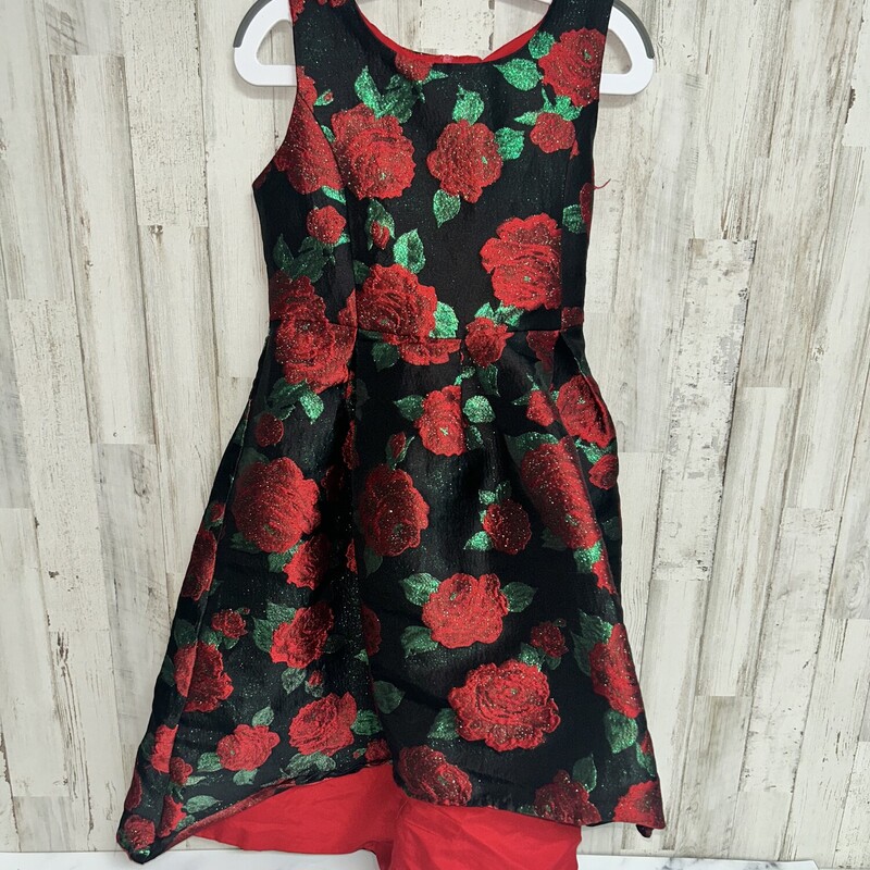 7 Black Rose Dress