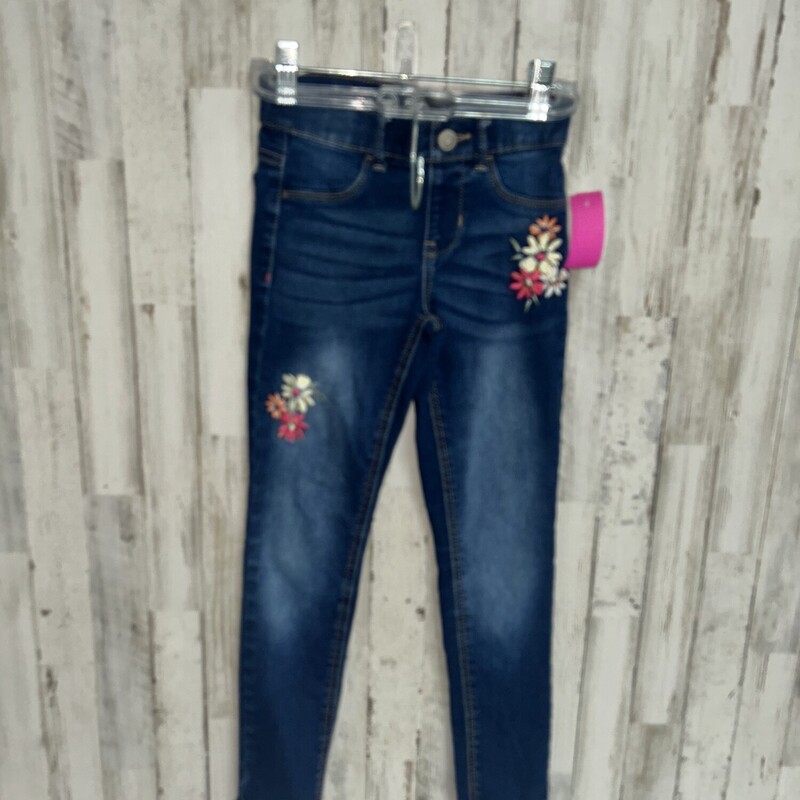 7/8 Floral Jeggings