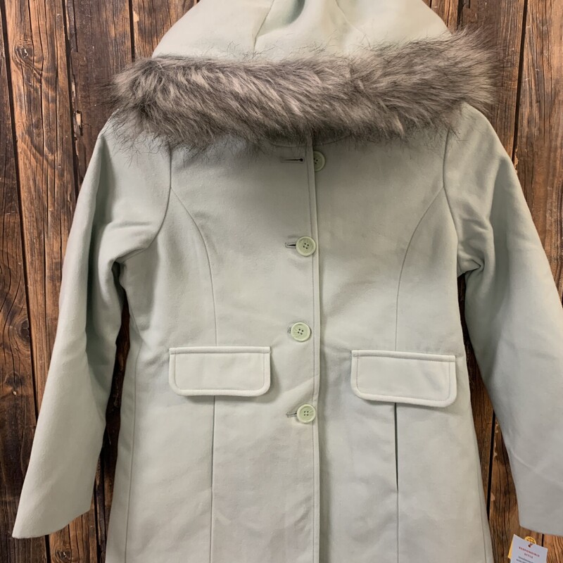 NWT Light Blue Coat M