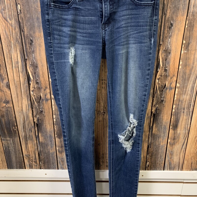 Ripped Hollister Jeans, Size: 0