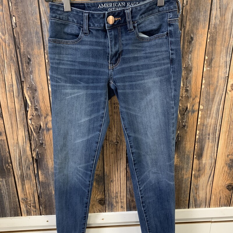 AE Skinny Jeans, Size: 00