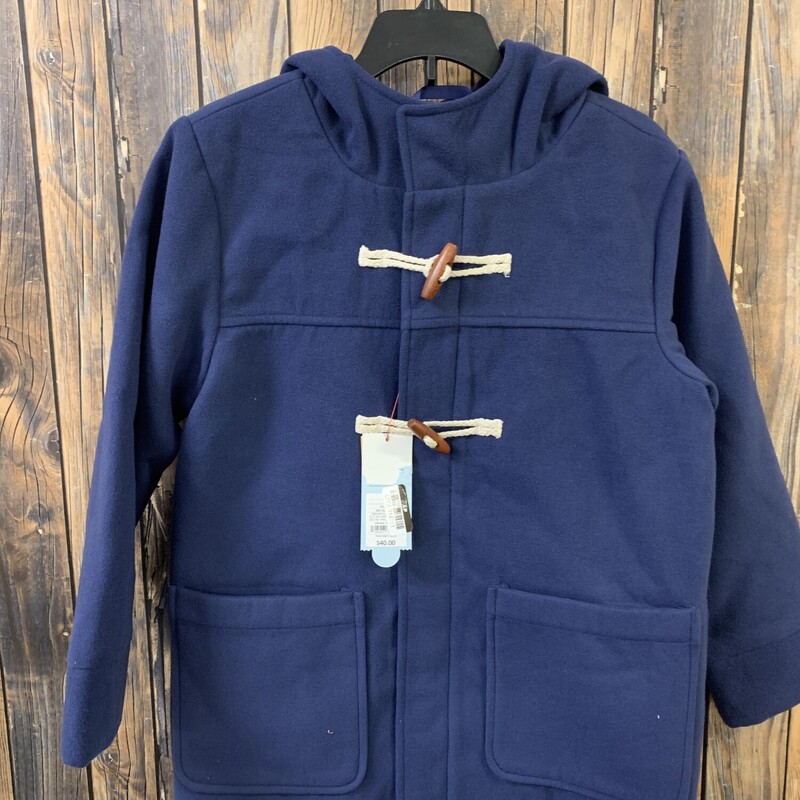 NWT Blue Peacoat, Size: M