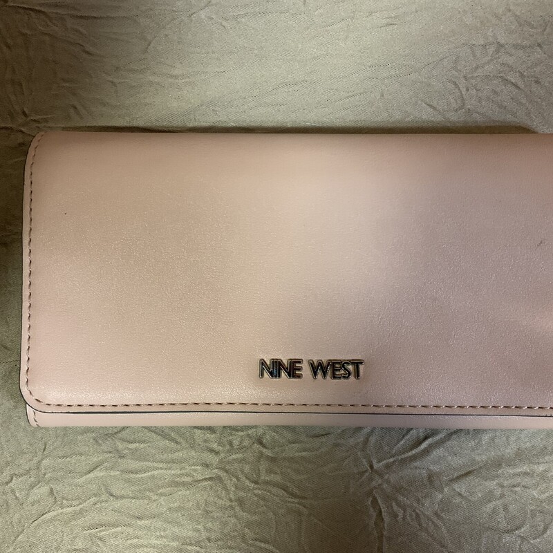 Pink Nine West Wallet