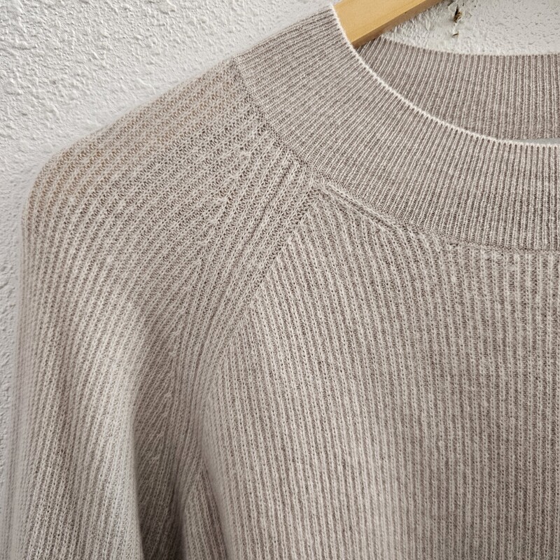 Vince Cashmere, Taupe, Size: Medium