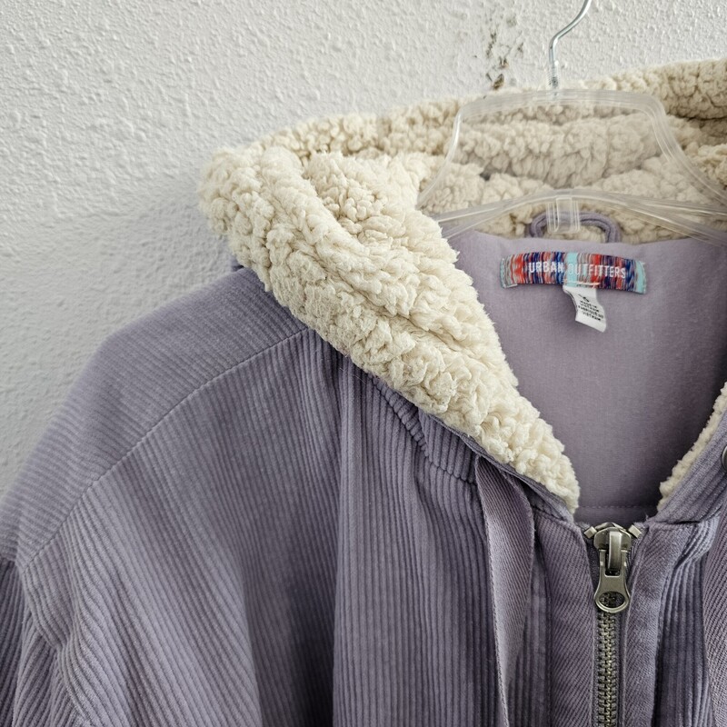 Urban Outfitters Cord, Lavender, Size: Large