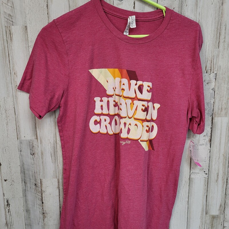 M Make Heaven Crowded Tee