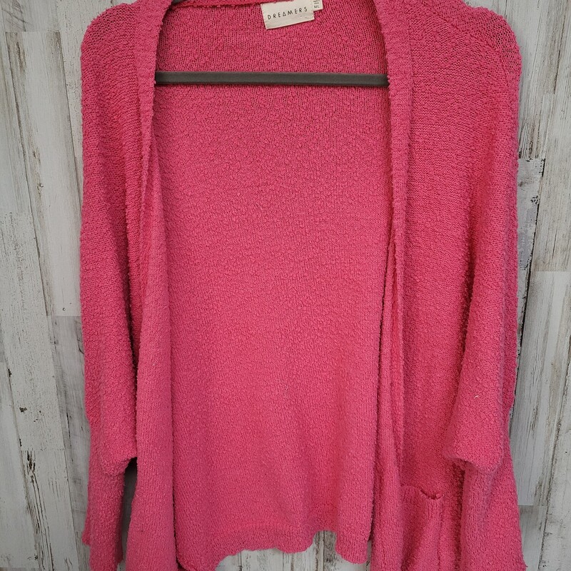 M/L Pink Knit Cardigan