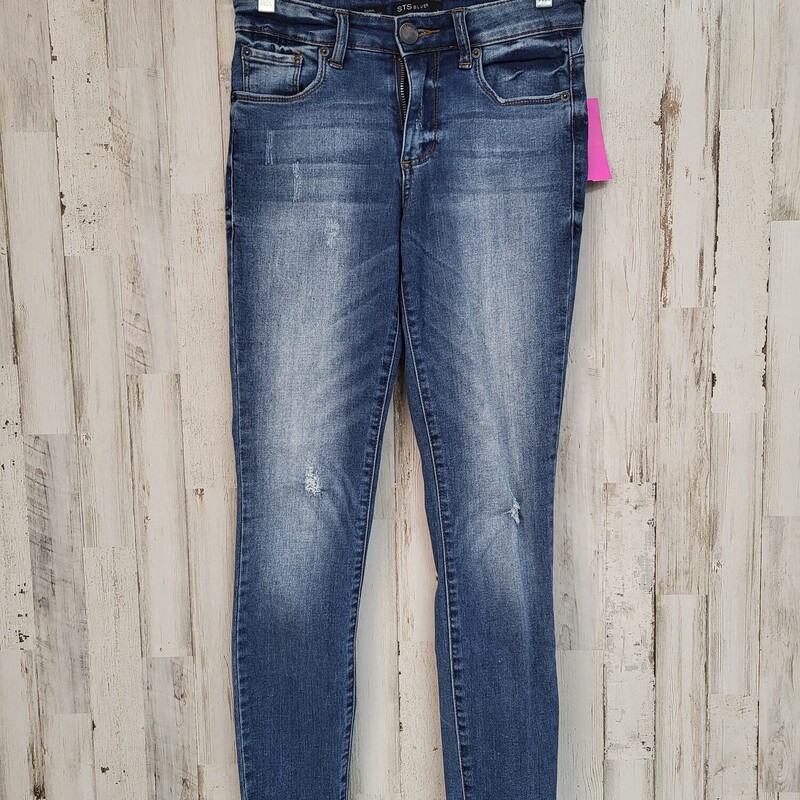 Sz25 Ankle Skinny Jeans