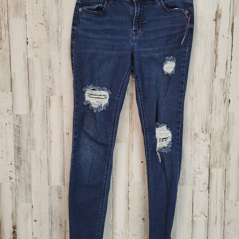 Sz4 Ripped Super Skinnies